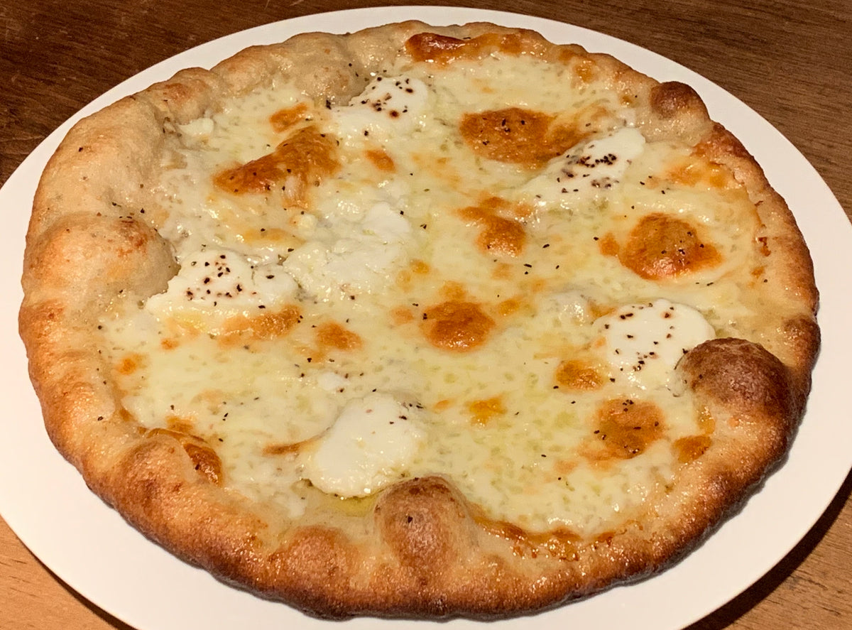 White Pizza, Etalia Nudo Pizza Dough-Organic, Plant-Based, Gluten-Free
